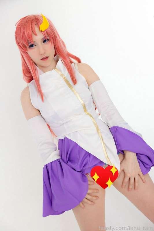 More Lacus Clyne~

#Gundam #GundamSeed #Lacus #Anime #Cosplay #Cosplay #Cos #Lewd #Ero #LanaRain #Pussy #Panties.