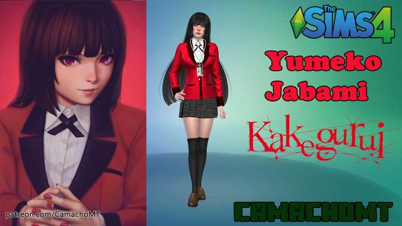 301 - Yumeko Jabami - Kakegurui