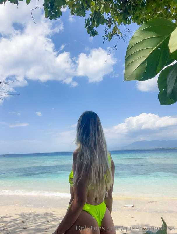 Gili... scenic... breathtaking 🧘‍♀️
