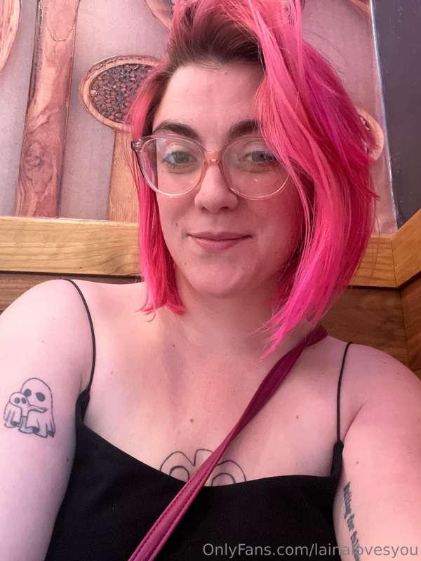 Buy my lunch? 🥰