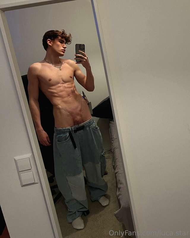 Would you pull them down… or make me wait?😈