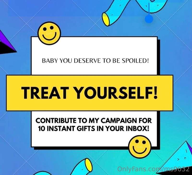 💅 TREAT YOURSELF 💅ONE FAN GETS TO BE SPOILED‼️ Tip $10 FOR 1..