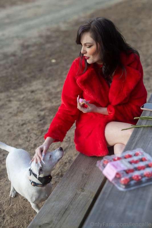 My favorite past time is petting dogs