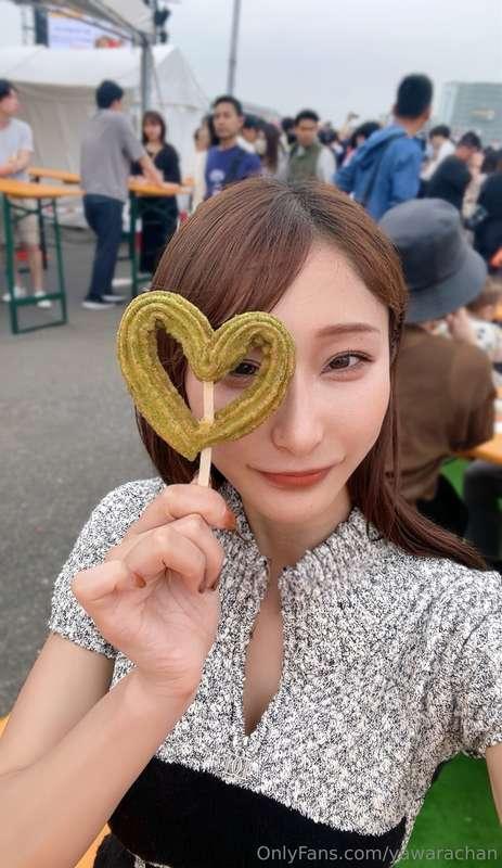 Now is the summer festival season... I have to be careful no..