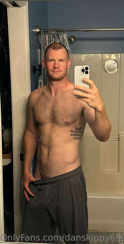 Good morning, can you tell I just woke up?