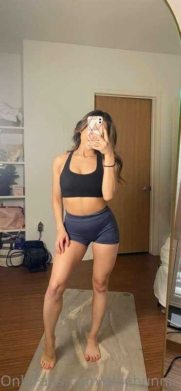 Late night workout 💪🙈😊