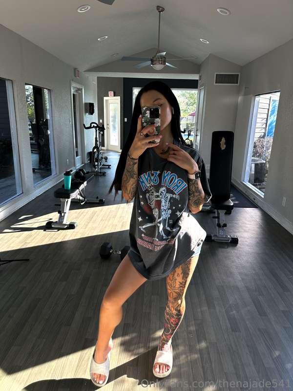 Just me and my shirt🥰
