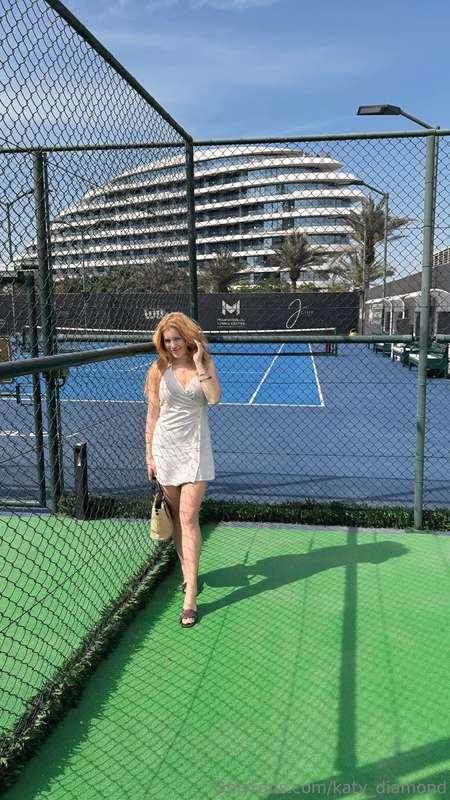 Tried tennis for the first time today... and honestly, I rea..