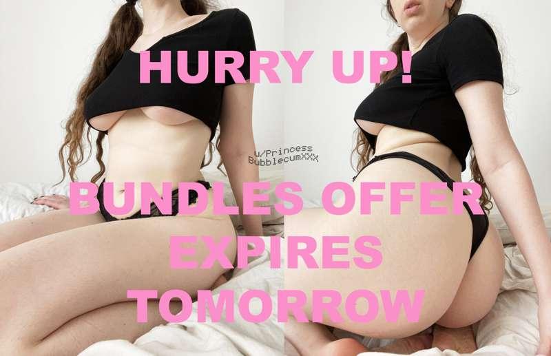 WHO'S READY? LIKE LIKE LIKE!
Choose your favorite bundle! I'..
