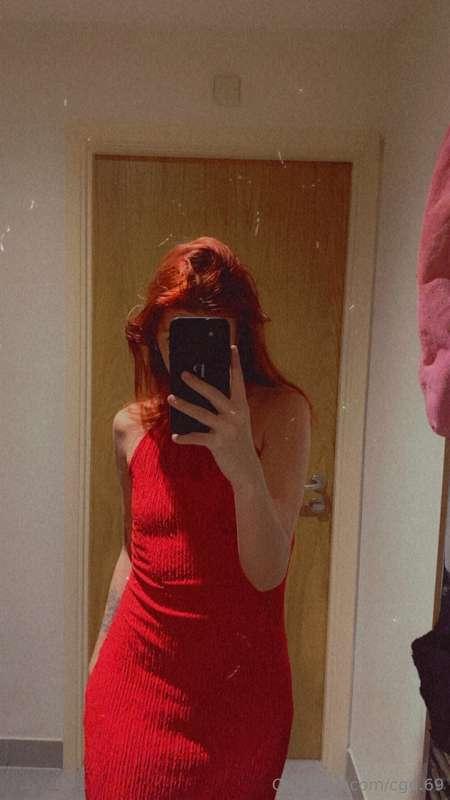 Lady in red❤️