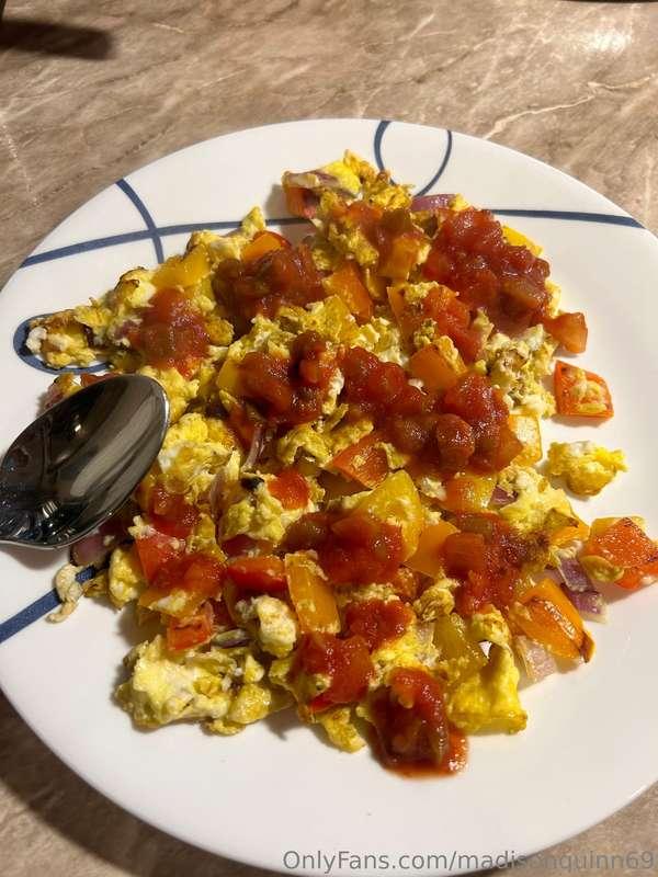 Yummy breakfast time!