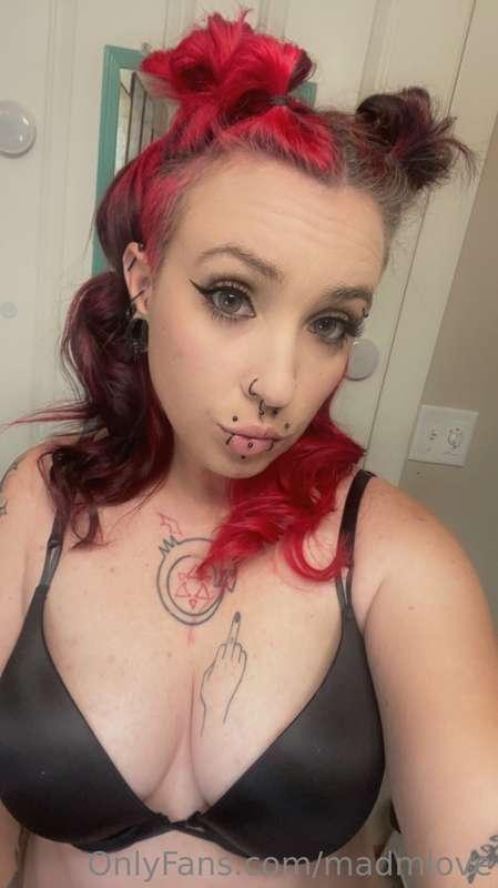 Maybe the bra should come off next time?