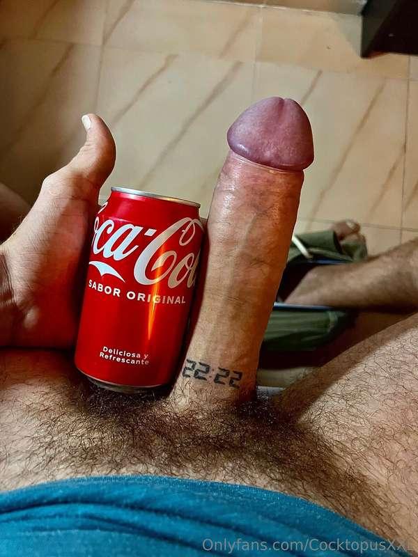 Patronizado por Coca Cola!