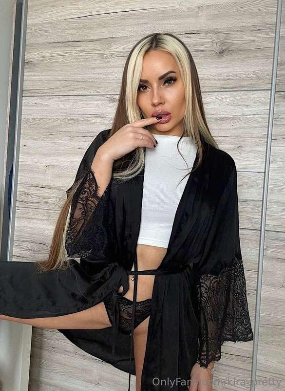 Silk glides gently over the skin, and lace adds a bit of pla..