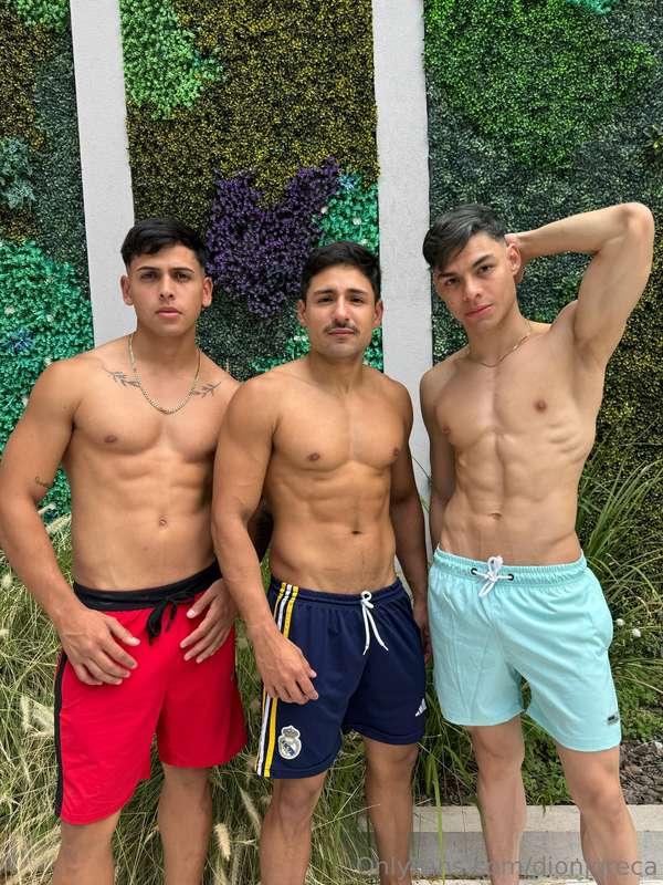 Soon I’ll release a new video 😈Are you ready for the three o..