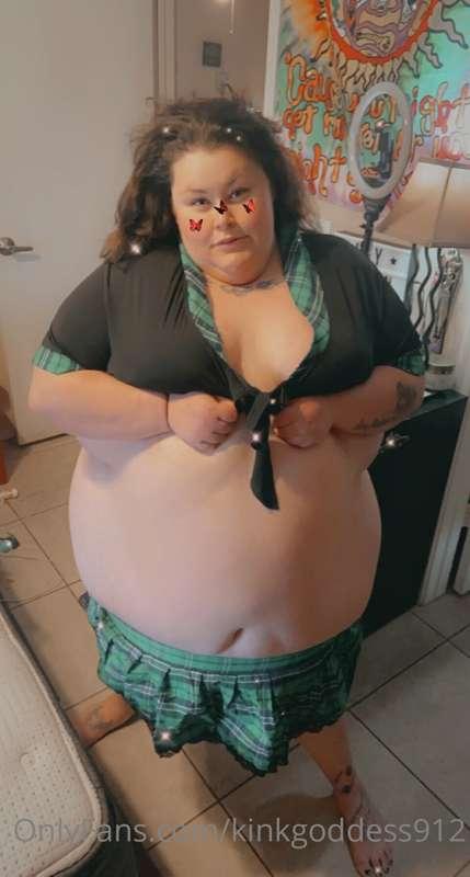 It didn’t fit, but I still feel sexy asf