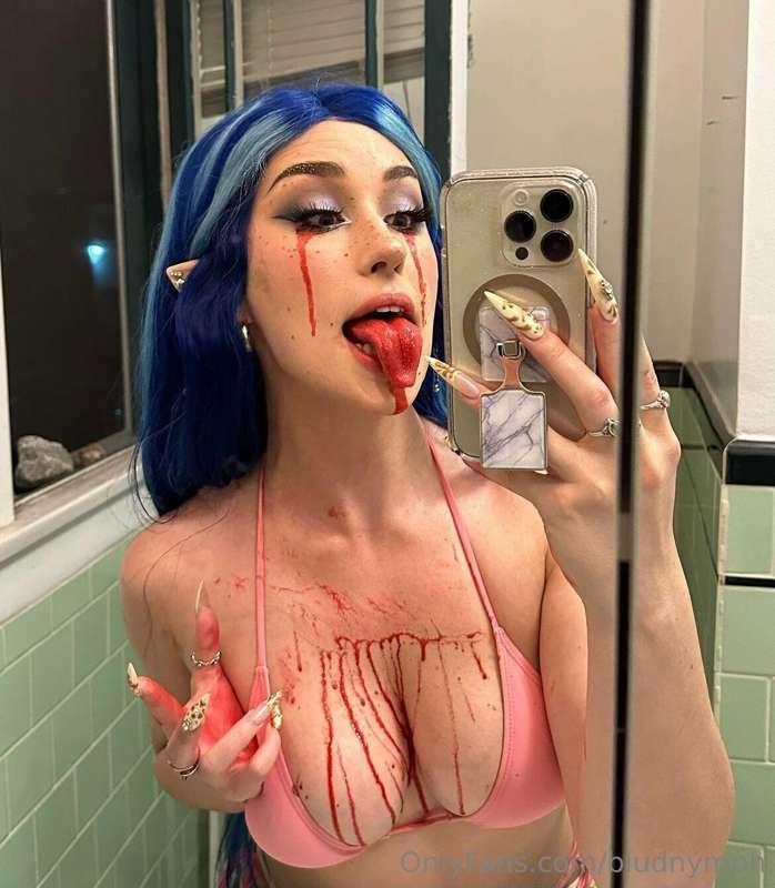 xoxo the tru bludnymph 😈