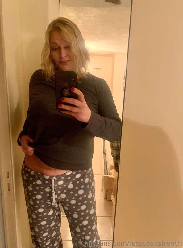 Want to join me for a pj day? I made chicken noodle soup fro..