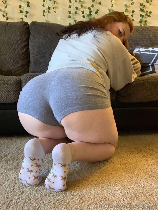 You only get to pick one.  What’s coming off?  The socks or ..