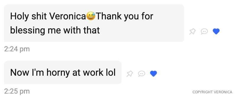 you better check your dms before i unsend that uncut vid🤪 🖤✨..