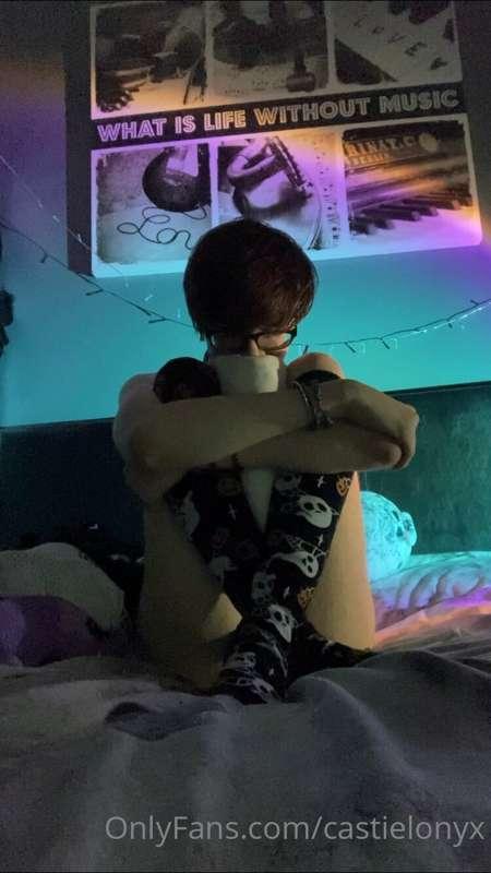 Tormenting the plushie once again