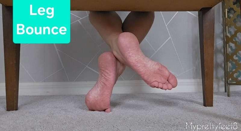 Foot Shake Under Chair--->Added to @myprettyfeet8 today <--Y..