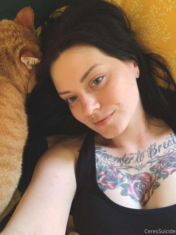 hi good morning from me and Loki 🧡 we just woke up 🧡
the oth..