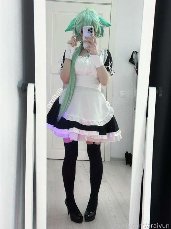 Sucrose Maid here uwu💖🌸✨

#genshinimpact #cosplay #sucrose #fyp