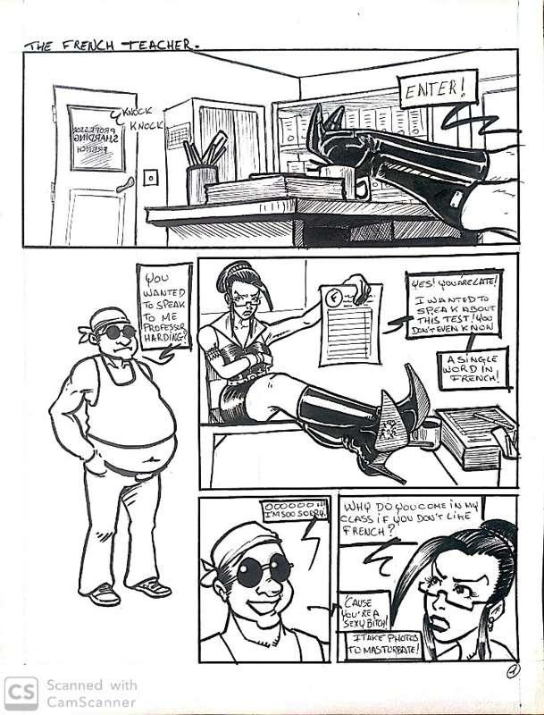 The french teacher 01