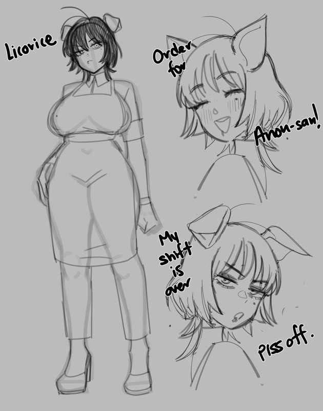 OC WIP Licorice