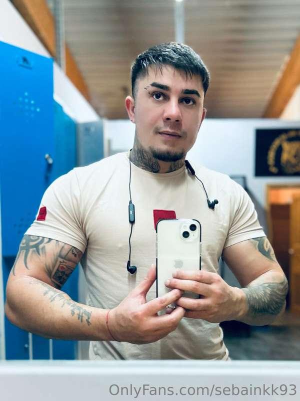 In the Gym !!!