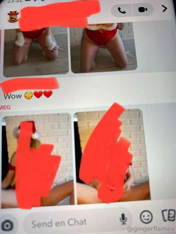 Nå på Snapchat! Julepakke med nissekostyme og deilige bilder..
