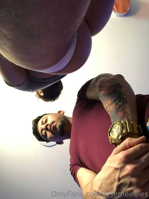 what a delicious ass my partner has  @josemeireles  @neomaxl..