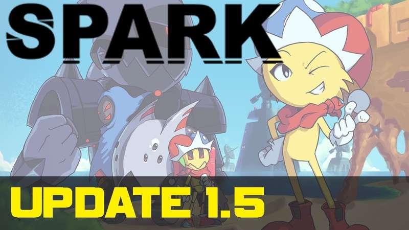 Spark The Electric Jester - Update 1.5