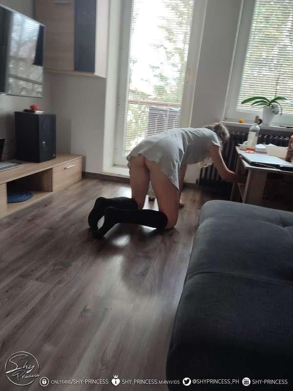 This is how I clean house :)