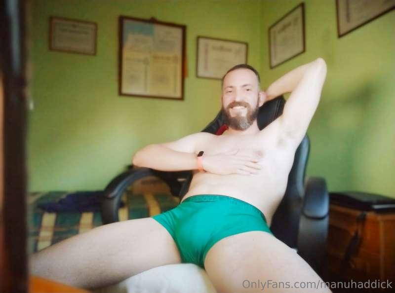 Green boxers 5/7