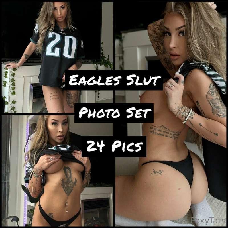 Eagles Photo Set 🦅  Go Eagles! 🏈  HMU if you wantttt!