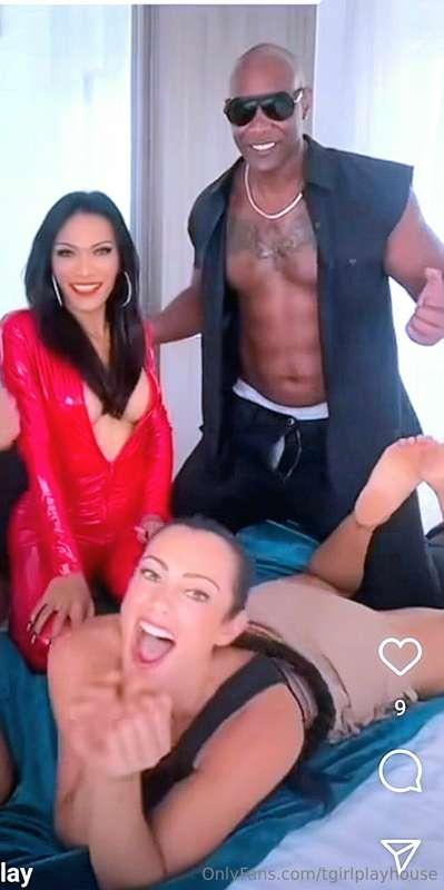 Fun day with @tsnancy and @itskatyfit 
Stay tuned  for this ..