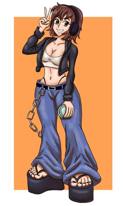 OC girl [COMMISSION] [shaded]