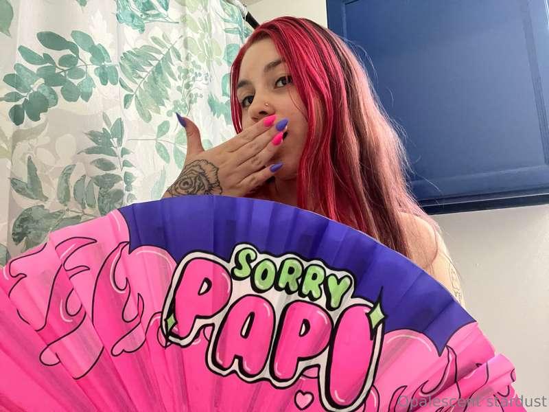 Sorry papi I'm such a bad girl ❤️‍🩹