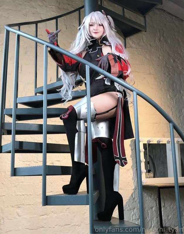 Do you like Nika with white hair?🙈