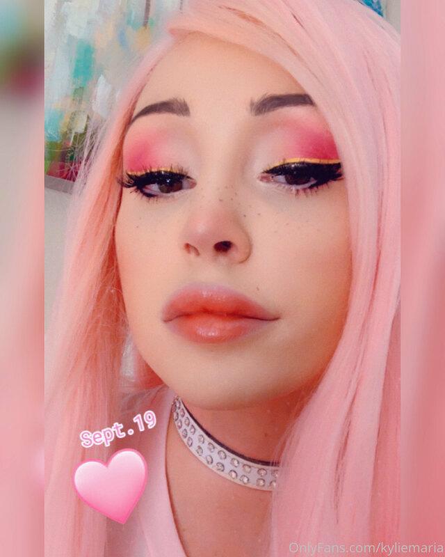 did some cute kawaii make up taday ??? hope you guys are hav..
