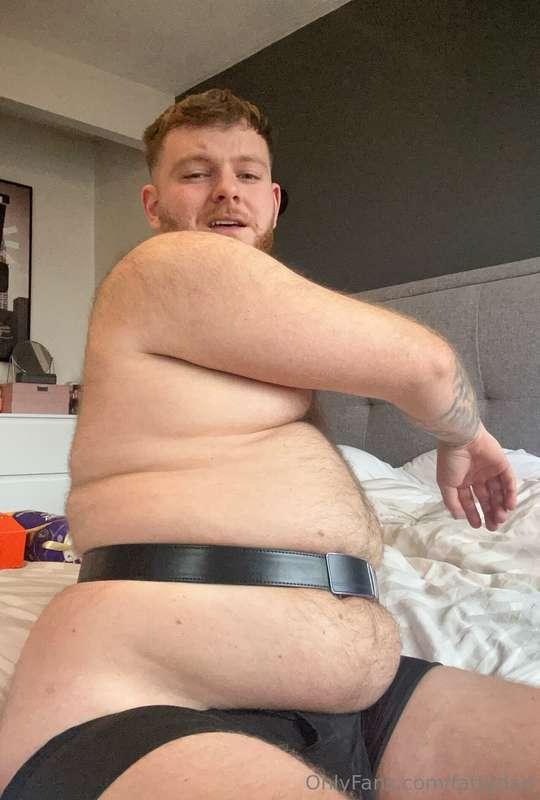 Photoshoot with the belt 