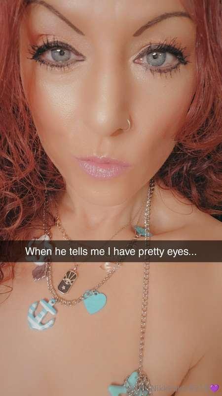 So very hard to be a good girl. 😘