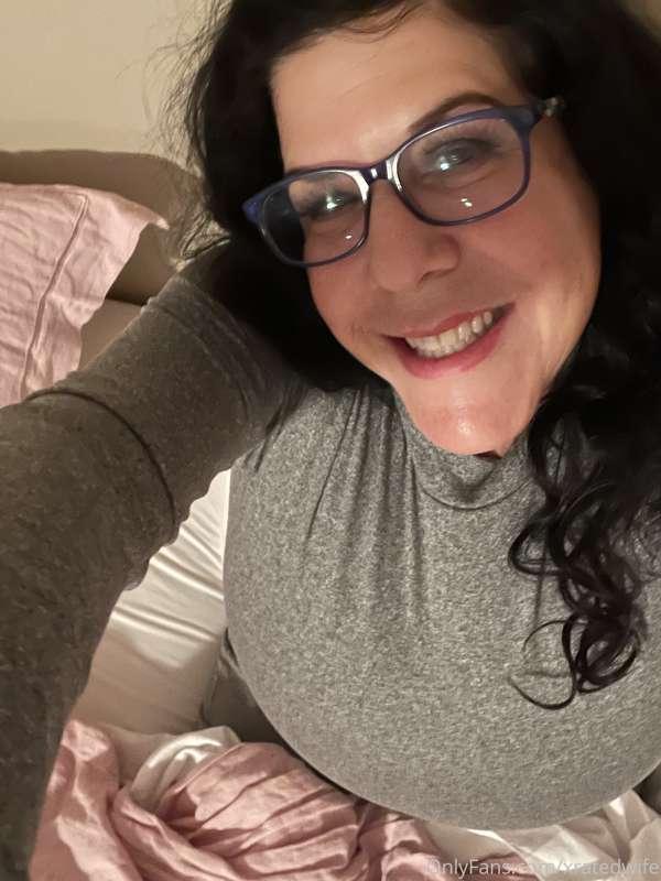 Do you like me in a turtleneck? All covered up?