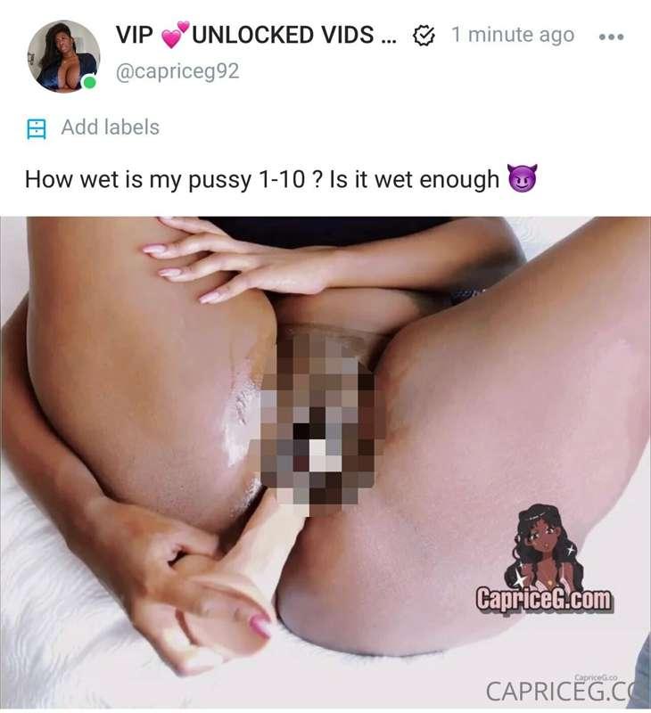 VIP Page 𝗡𝗢 𝗣𝗣𝗩𝗦 𝗘𝗩𝗘𝗥 ! ⬇️

Onlyfans.com/capriceg92