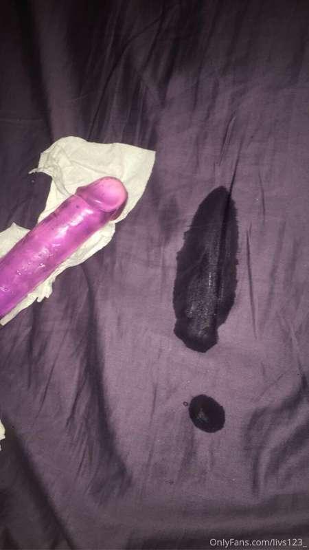 this is the mess i made after taking the video i just sent o..