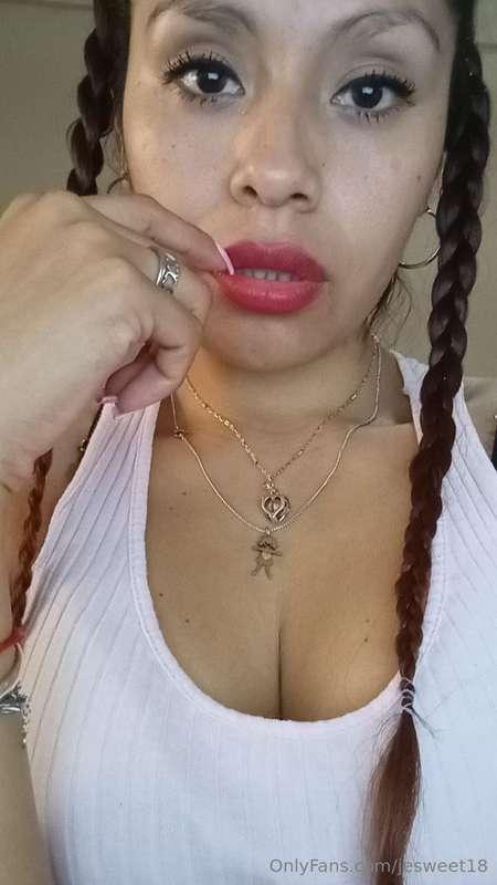 ## I like to suck it 😛💋