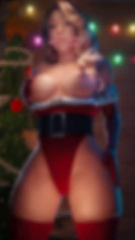 Santa Suit Mariah 2 variants  (Now available in December Archive)