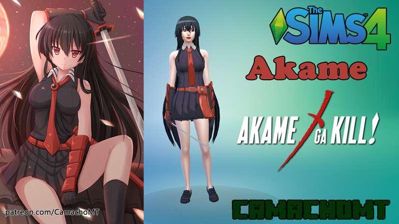 0151 - Akame - Akame ga Kill